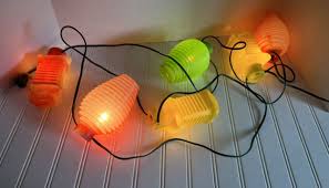 Noma Plastic Garden String Lights For