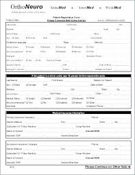 Dental Referral Template Lovely Oral Surgery Referral Form Template