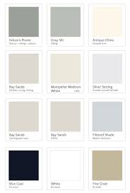 Home Tour Page All Our Paint Colors