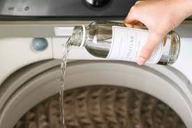 how to clean washing machine with vinegar