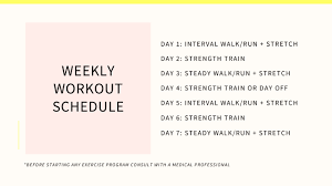 run strength stretch program