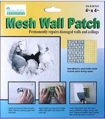 wall repair patch fix drywall hole