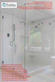 Frameless Shower Door Services