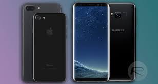 Samsung galaxy s8 vs s8 plus: Samsung Galaxy S8 S8 Vs Iphone 7 7 Plus Comparison Redmond Pie