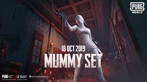 pubg mummy suit mobile wallpapers