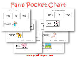 Farm Theme Activities For Preschool