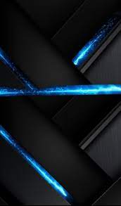 Black and Neon Blue Wallpapers - Top ...