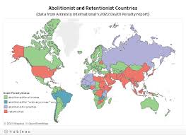 abolitionist and retentionist countries