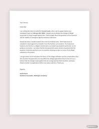 reference letter templates 29 word