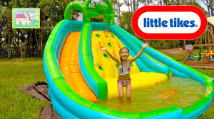 little tikes biggest slide pool