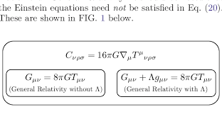 The Solutions Of Einstein Equations