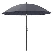 Grey Market Patio Umbrella