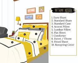 how to style your bed like a pro and