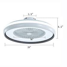 low profile ceiling fan light