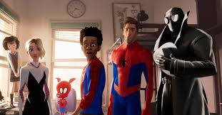 Spider man into the spider verse logo wallpapers. Spider Man Into The Spider Verse Review A Fresh Take On A Venerable Hero The New York Times