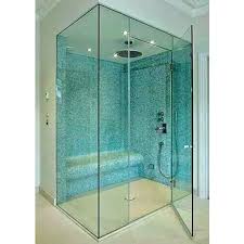 Swing Shower Glass Door Thickness 5