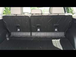 Install Rear Seat Back Protectors