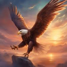 photo eagle flying in the sky wallpaper