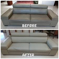 leather sofa cleaning service