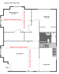 How To Measure Carpet