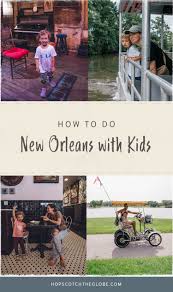 new orleans vacation with kids