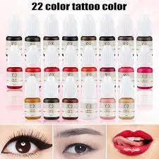 tattoo ink pigment for permanent makeup