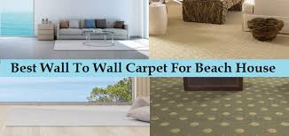 wall to wall carpet for beach house