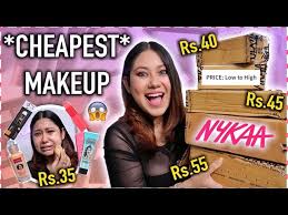 i the est makeup from nykaa