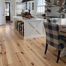 wide plank heart pine flooring from