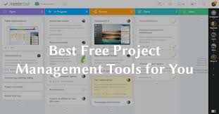17 Best Free Project Management Tools For You