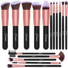 synthetic makeup brushes set