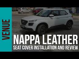 Hyundai Venue Nappa Leather Seat