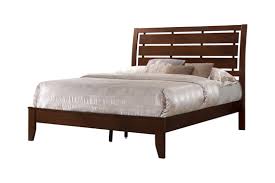 Serinity Twin Panel Bed With Cut Out