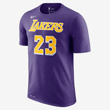 The front features the team's logo and the player's nickname in a specialty decoration. Los Angeles Lakers Jerseys Gear Nike Com