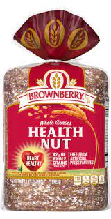 brownberry premium breads health nut