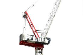 Ctl 272 18 Luffing Jib Tower Crane Terex Cranes