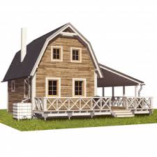 You can also get this barn without a loft, creating total clearance and a great sense of openness all the way up. Gambrel Barn House Plans Oaklynn Pin Up Houses