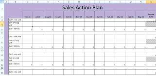 Template For Sales Plan Sales Plan Template Monthly Sales Call Plan