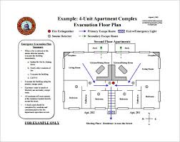 12 Evacuation Plan Templates Google