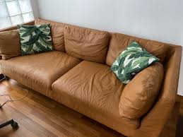 ikea leather sofa furniture home