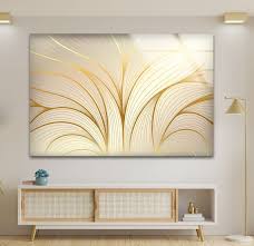 Tempered Glass Wall Art Wall Decor Home