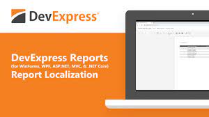 devexpress reports report localization