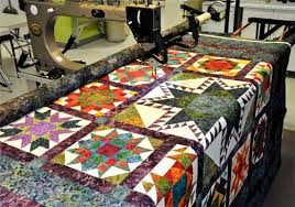 Quilting has come a long way. Longarm