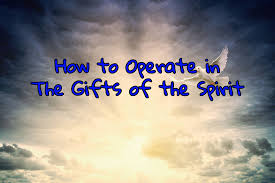the gifts of the spirit