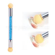 sponge head acrylic handle nail pen