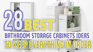 28 best bathroom storage cabinets ideas