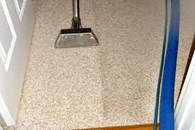 cleaning high traffic carpet areas in