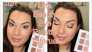 ulta beauty eye shadow palette tutorial