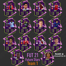 Posted on february 05 | fifa 21. My Predictions For Future Stars Team One Next Year Lmk If You Want Me To Make A Second Team Fifa