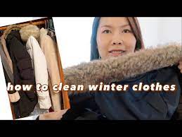 How To Clean Winter Jacket At Home